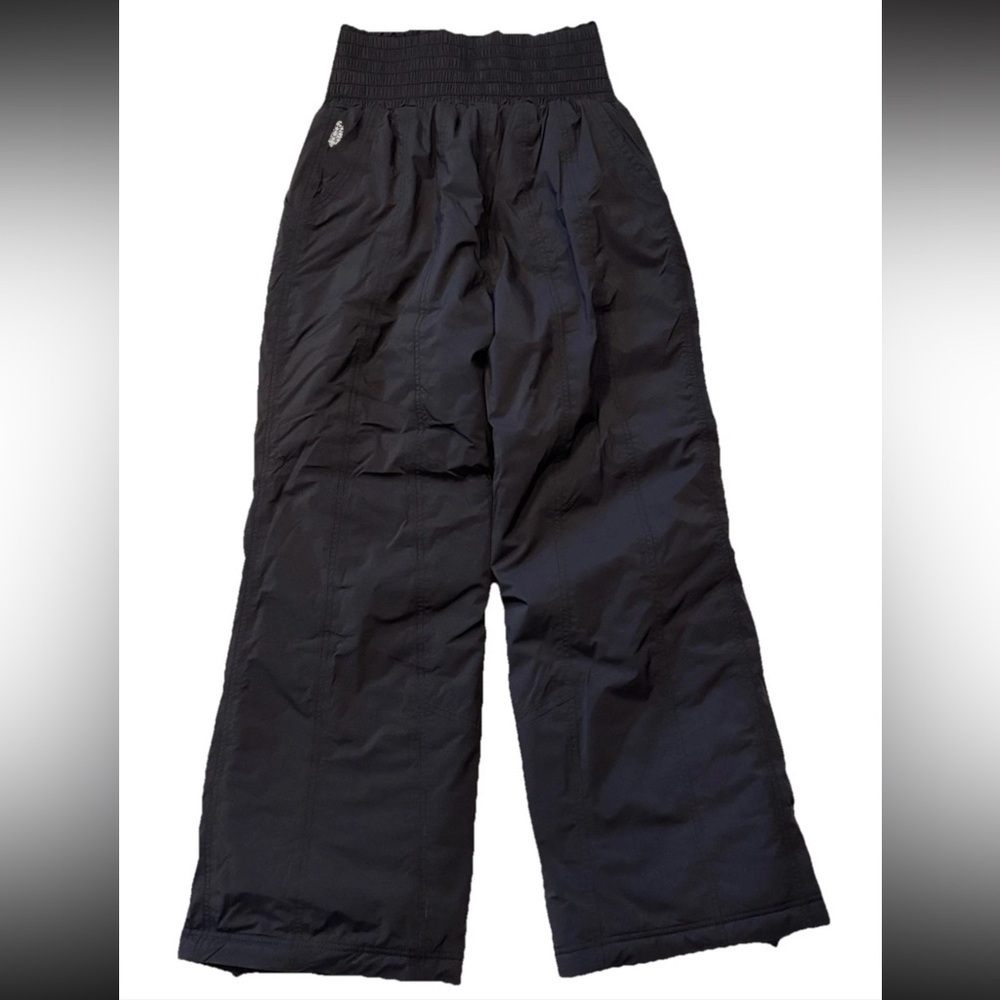 Free People Movement Women’s Black Insulated Ski Snowboard Pants High Rise M